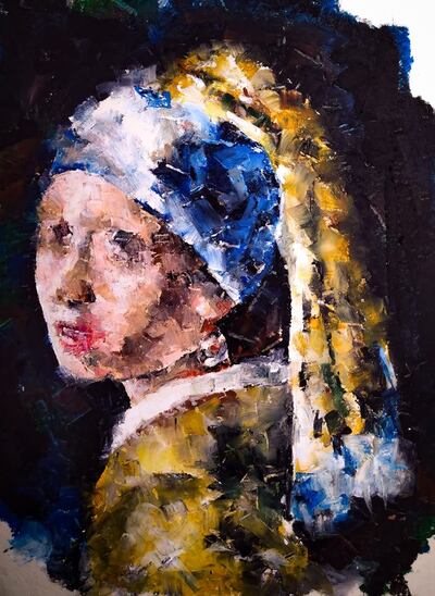 Girl with a pearl earring