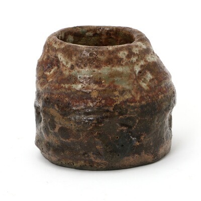 a-stoneware-vase-decoated-with-brown-grey-and-green-glazes