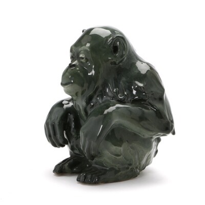 stoneware-figure-modelled-in-the-shape-of-a-chimpanzee