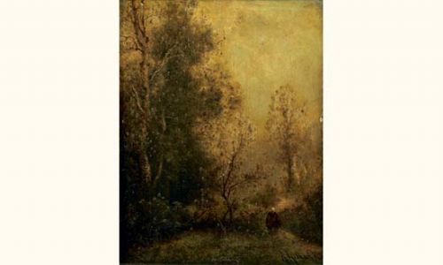 fermiere-dans-un-sous-bois