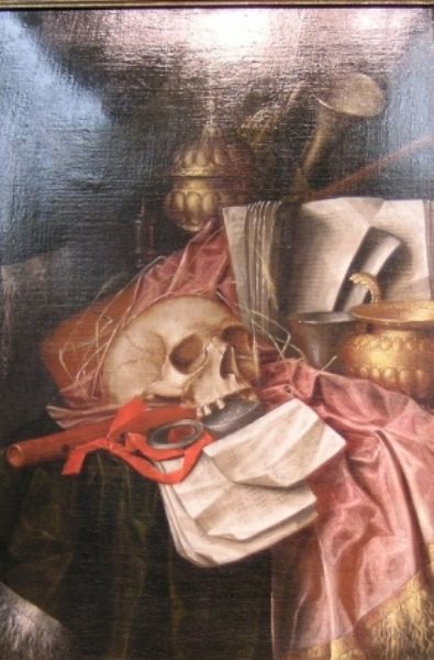 vanitas-still-life-with-a-skull-bokaal-pocket-watch-music-score-and-a-flute