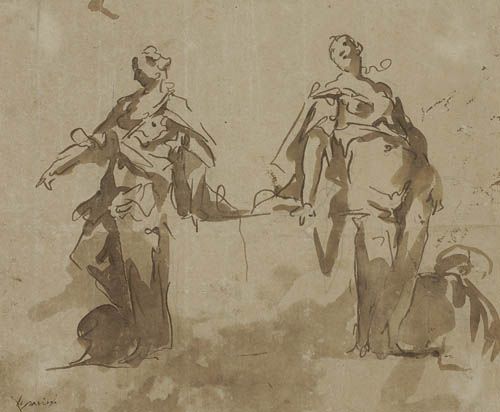 two-figure-studies