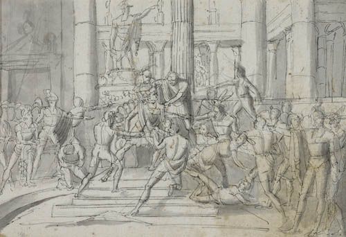 the-assassination-of-caesar