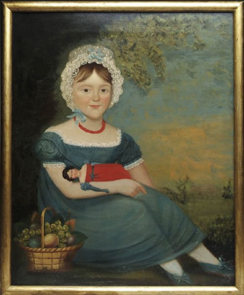 folk-art-portrait-of-a-young-girl-and-her-doll
