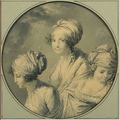 portrait-de-trois-jeunes-femmes-en-buste