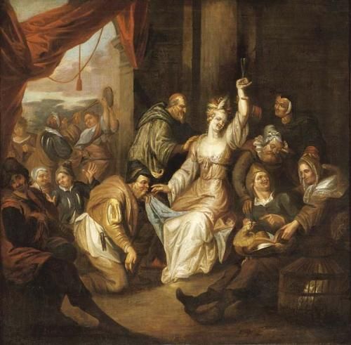 a-brothel-scene-with-figures-making-merry-together-with-figures-making-music-in-the-background-and-a-violin-player-in-the-foregr
