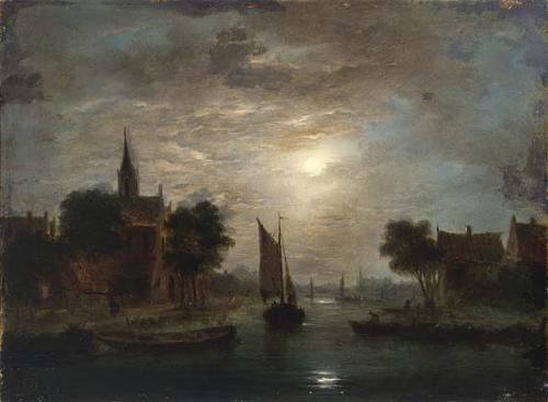 a-moonlit-riverlandscape