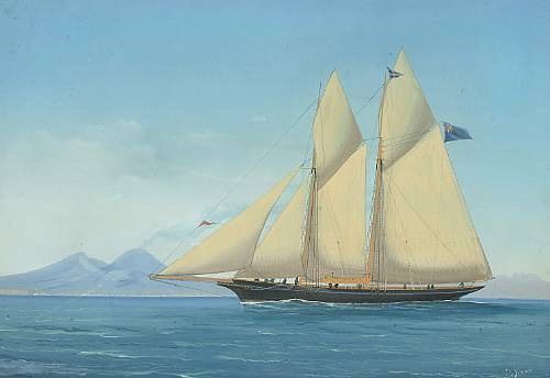 morning-star-leaving-the-port-of-naples