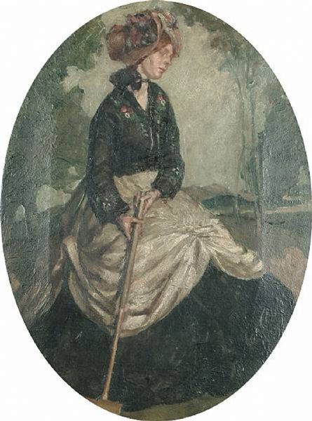 lady-playing-croquet