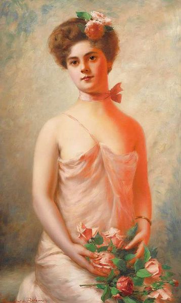 halbfigurliches-portrait-eines-reizenden-madchens-mit-rosen