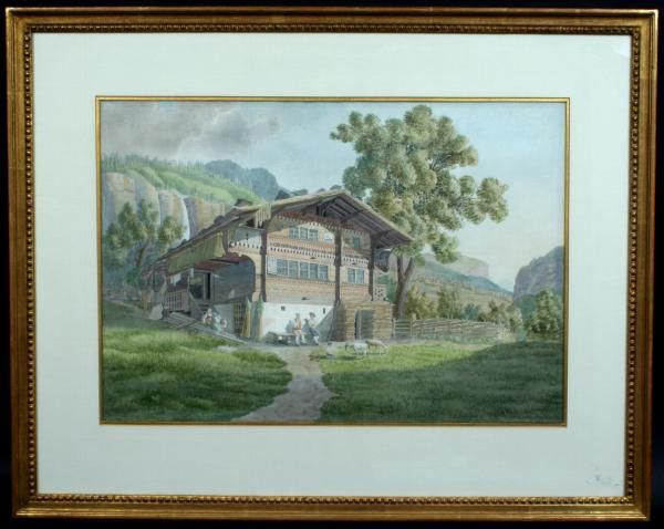 swiss-chalet-in-a-landscape-with-figures