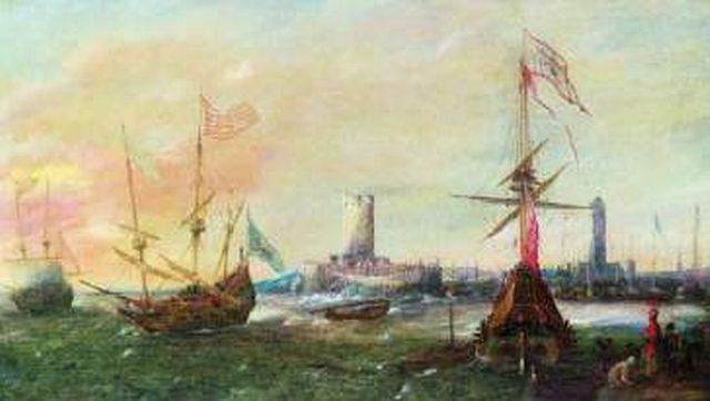 l-arrivee-des-voiliers-au-port
