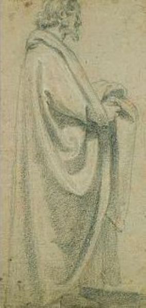 etude-d-homme-drape-vu-de-profil