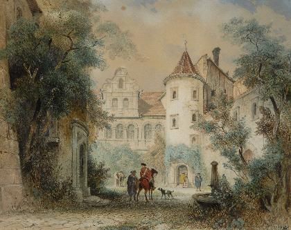 ansicht-einer-burg-um-1865