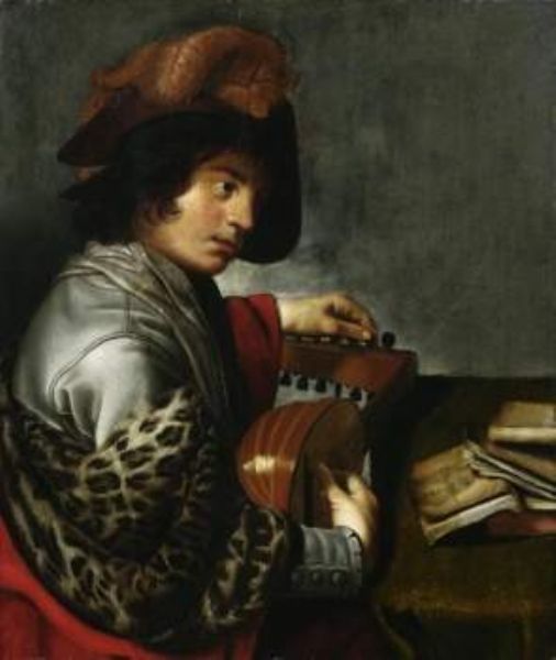 the-lute-player