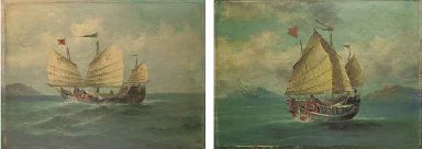 junks-and-other-sailing-craft-offshore