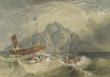 shipping-at-the-bocca-tigris-near-canton