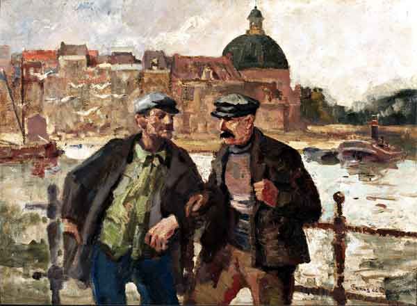 twee-arbeiders-op-de-kade