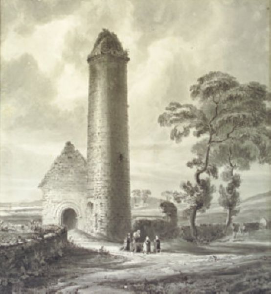 round-tower-and-chapel-at-clonmacnoise