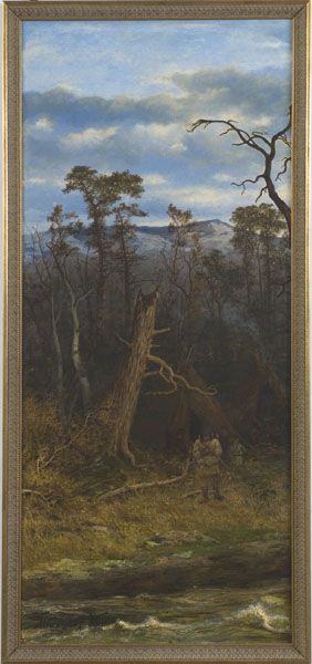 western-landscape-with-hunter