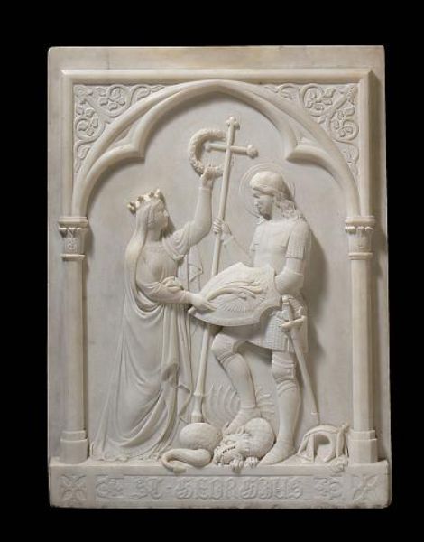 a-relief-of-the-coronation-of-st-george