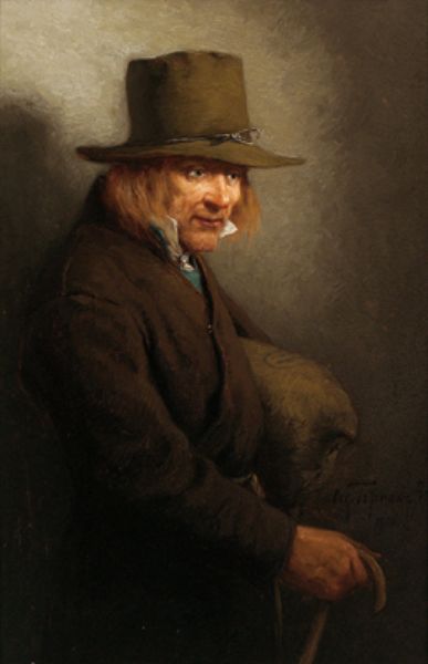 portrait-of-an-old-man-with-cane