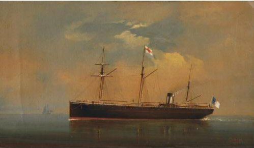 steamship-with-portuguese-flag