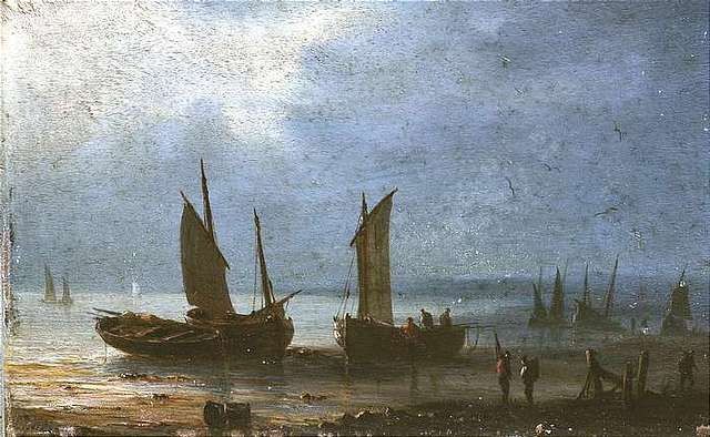 fischerboote-am-strand-bei-sonnenaufgang