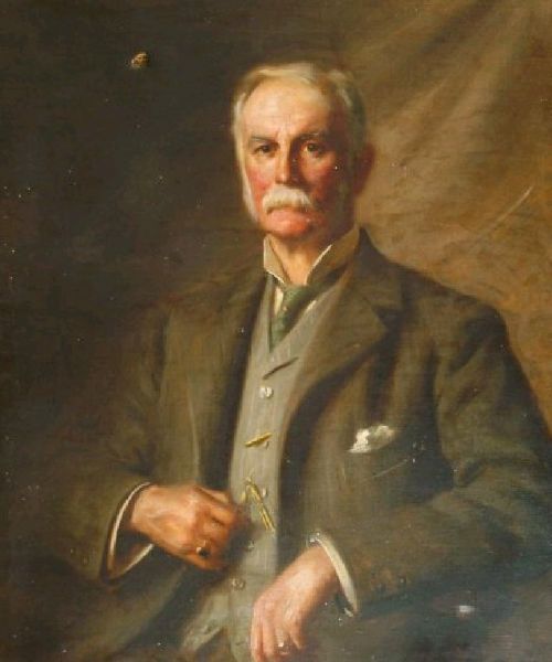 portrait-of-a-gentleman-half-length-standing-wearing-a-tweed-jacket-and-grey-waistcoat