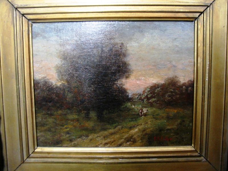 figures-on-a-path-in-a-wooded-landscape