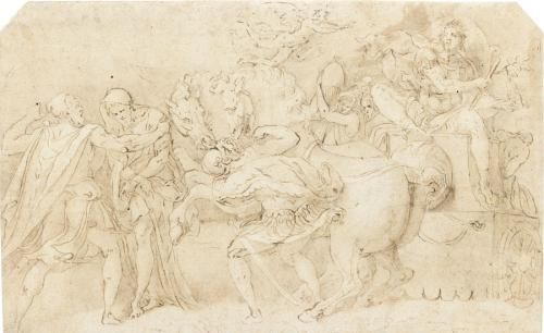 a-triumphant-general-on-a-chariot-surrounded-by-figures
