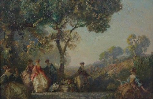 ladies-in-a-park