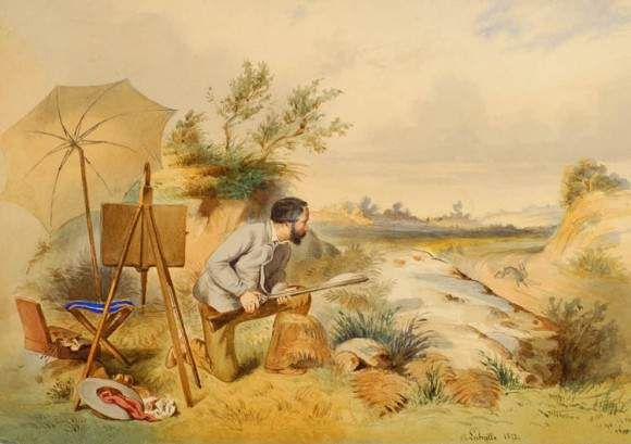 le-peintre-chasseur