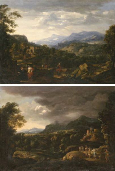 christ-and-the-woman-of-samaria-and-lot-and-his-daughters