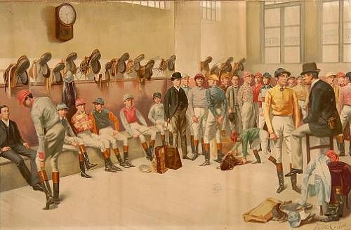 jockeys-in-the-saddle-room-before-a-race