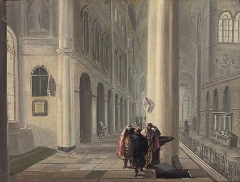 a-gothic-church-interior-with-figures-by-an-open-tomb