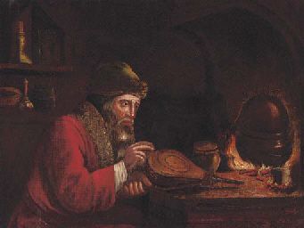 an-alchemist-by-a-stove-in-an-interior