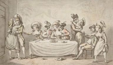 scene-de-divertissement-autour-d-une-table