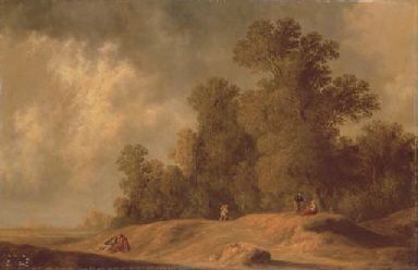 a-wooded-dune-landscape-with-figures