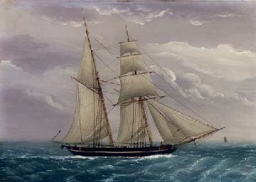 a-fishing-schooner