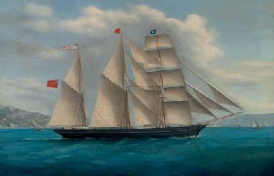 the-barquentine-sparkling-foam-in-the-mediterranean-off-naples