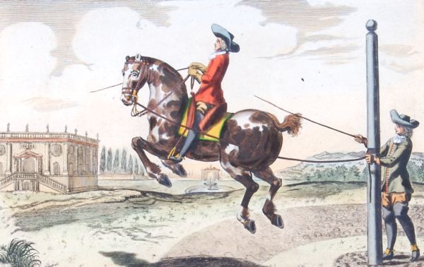 a-group-of-four-prints-of-equestrian-scenes-c-1705