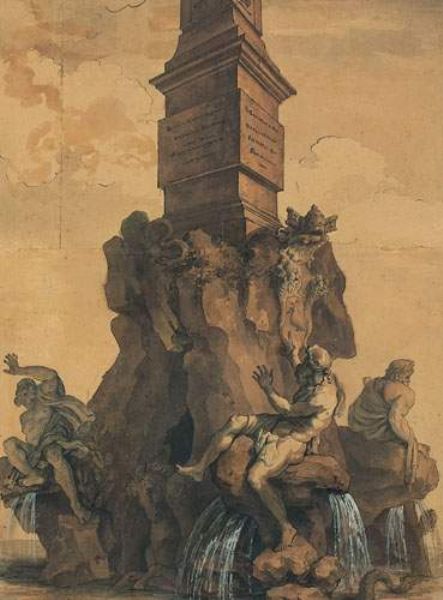 fontaine-des-quatre-fleuves-piazza-navona-rome-d-apres-le-bernin