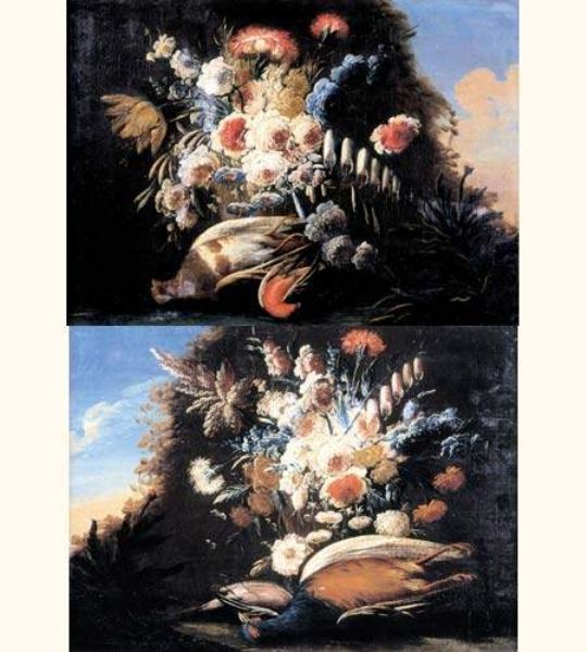 nature-morte-au-vase-de-fleurs-et-faisan
