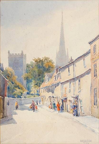 a-busy-street-with-norwich-cathedral-beyond