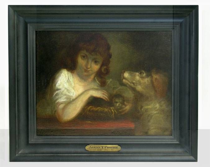 girl-with-2-dogs