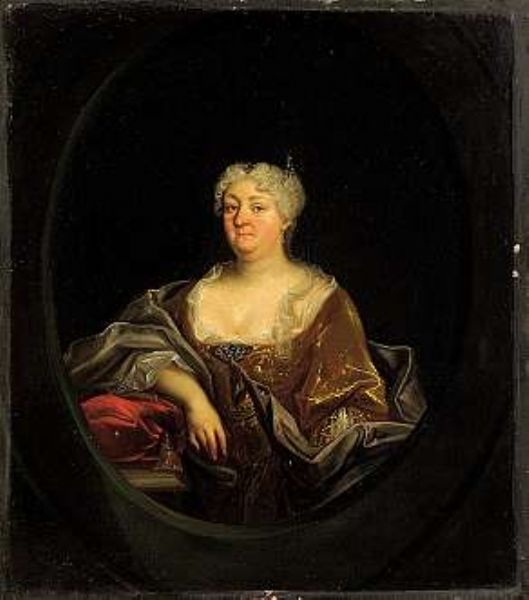 portrat-einer-dame