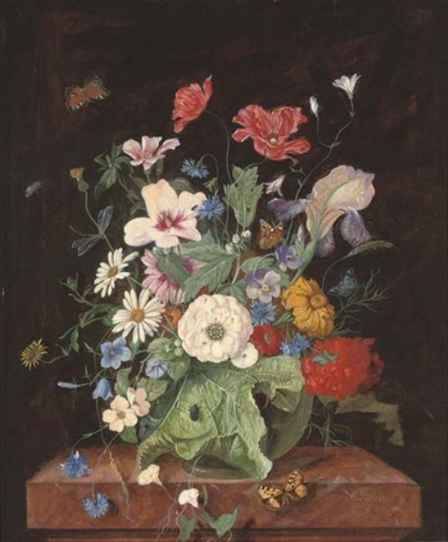 butterflies-on-summer-blooms