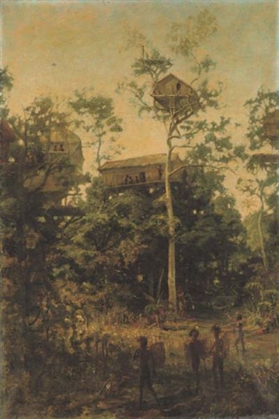 tree-dwellers-of-new-guinea-village-of-verburi