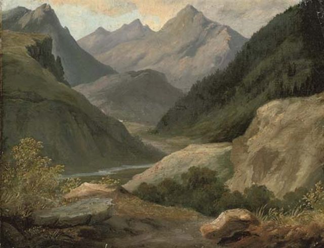 a-valley-in-the-pyrenees